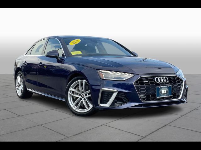 2022 Audi A4 S Line Premium Plus