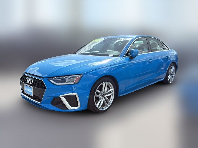 2022 Audi A4 S Line Premium Plus