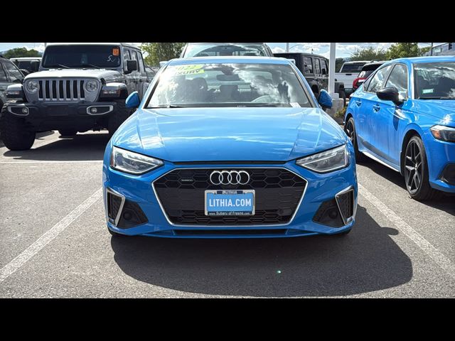 2022 Audi A4 S Line Premium Plus