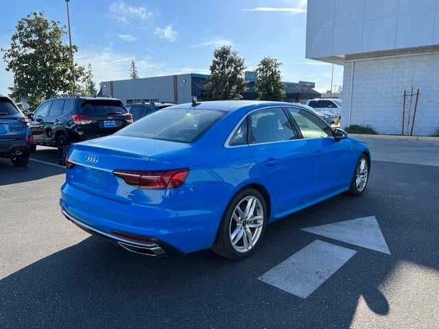 2022 Audi A4 S Line Premium Plus