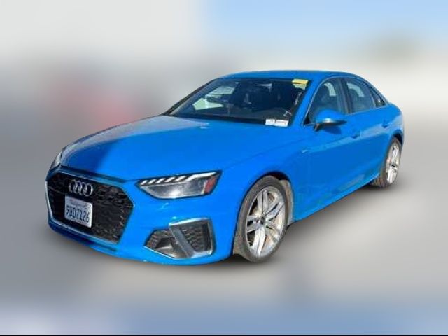 2022 Audi A4 S Line Premium Plus