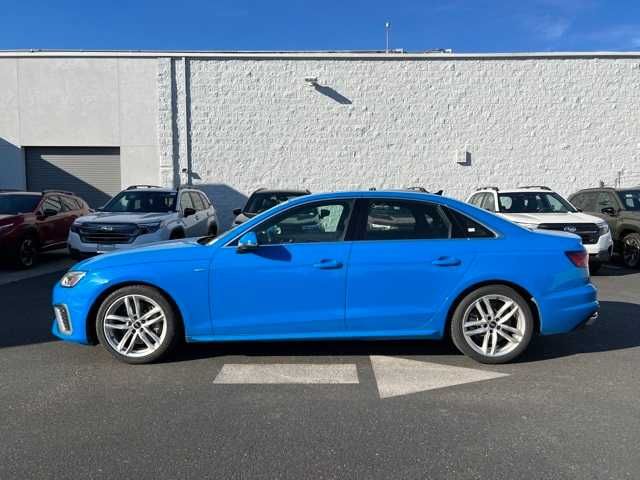 2022 Audi A4 S Line Premium Plus