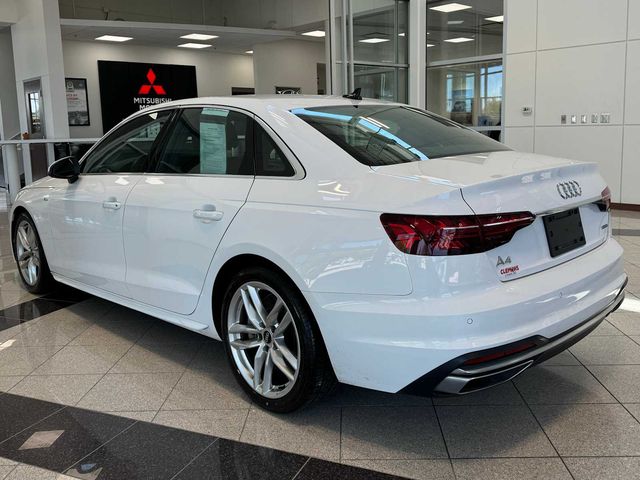 2022 Audi A4 S Line Premium Plus