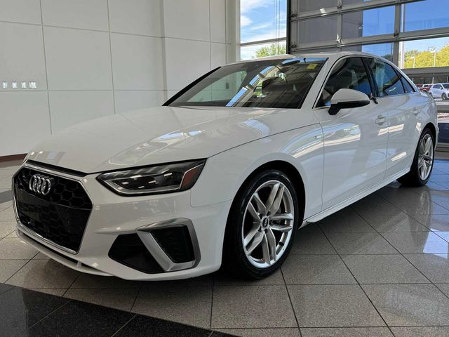 2022 Audi A4 S Line Premium Plus