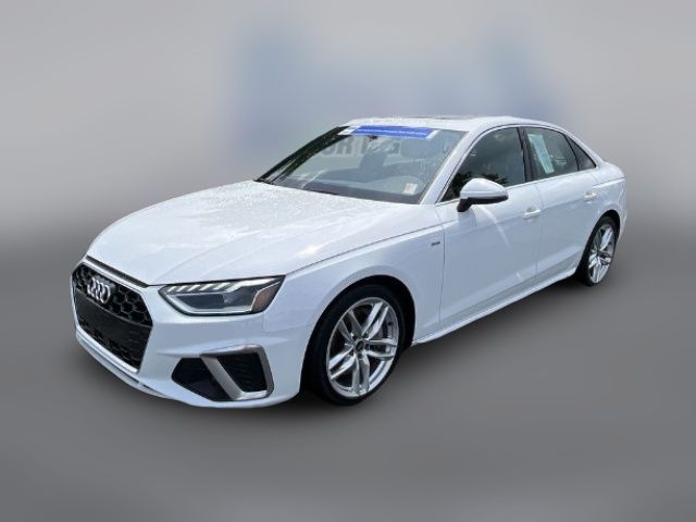 2022 Audi A4 S Line Premium Plus