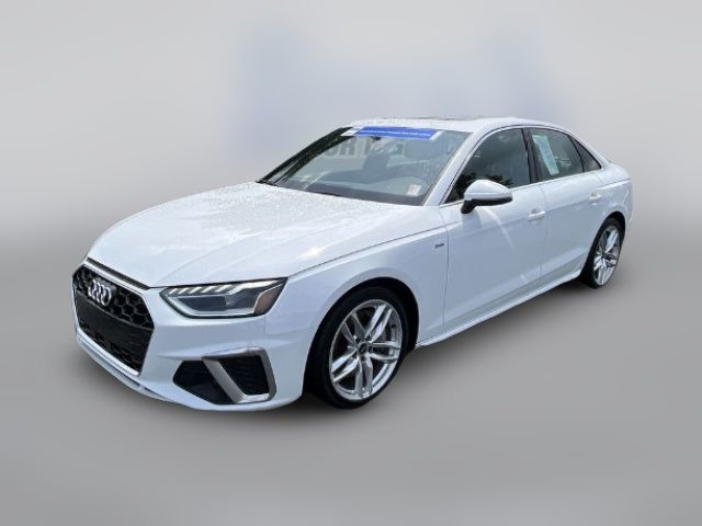 2022 Audi A4 S Line Premium Plus