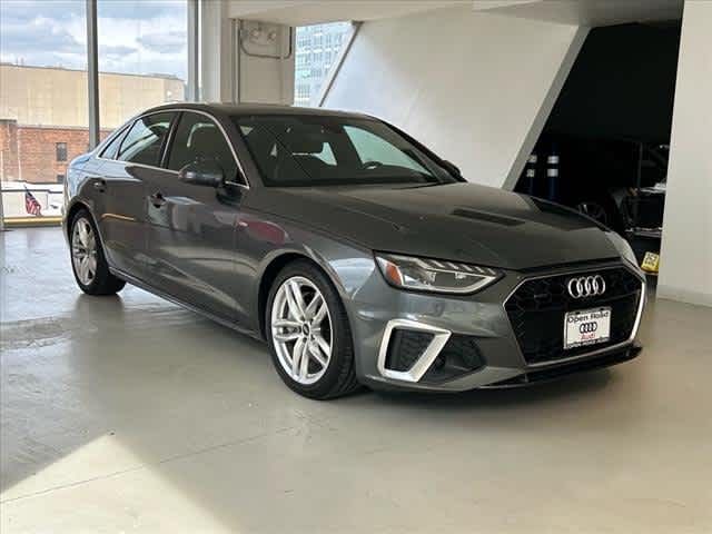 2022 Audi A4 S Line Premium Plus