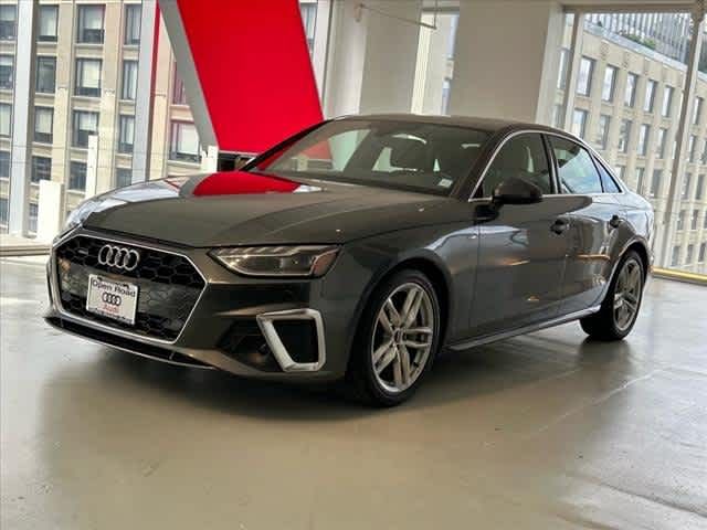 2022 Audi A4 S Line Premium Plus