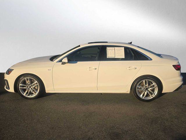 2022 Audi A4 S Line Premium Plus