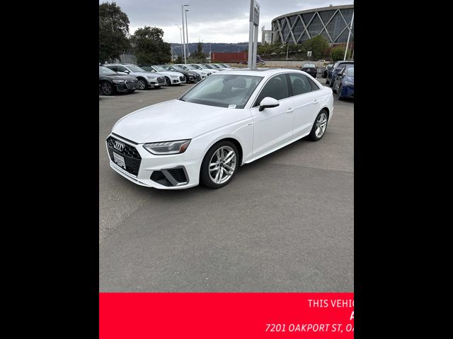 2022 Audi A4 S Line Premium Plus