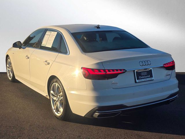 2022 Audi A4 S Line Premium Plus