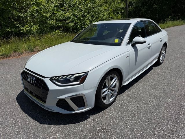 2022 Audi A4 S Line Premium Plus
