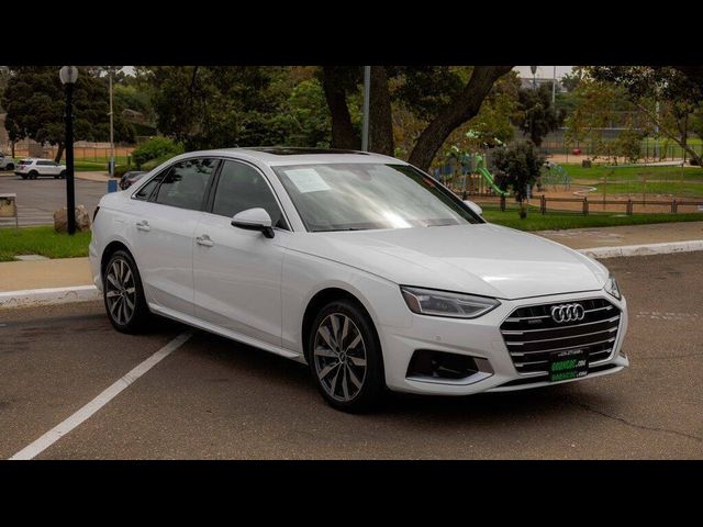 2022 Audi A4 Premium