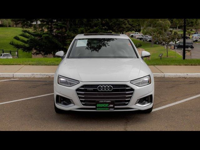 2022 Audi A4 Premium
