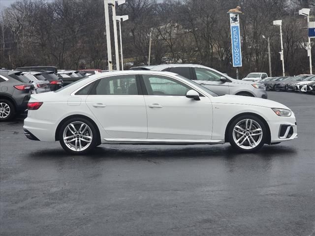 2022 Audi A4 S Line Premium Plus