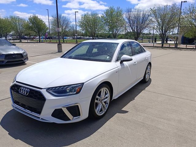 2022 Audi A4 S Line Premium Plus