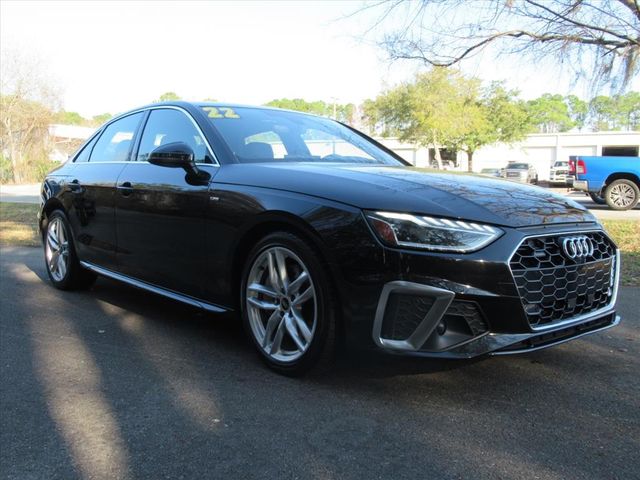 2022 Audi A4 S Line Premium Plus