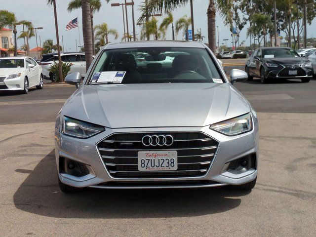2022 Audi A4 Premium
