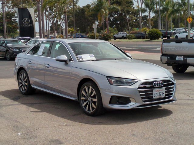 2022 Audi A4 Premium