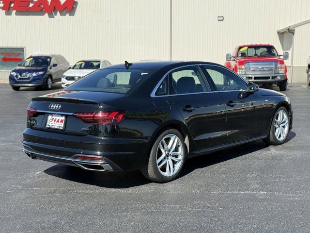 2022 Audi A4 S Line Premium Plus