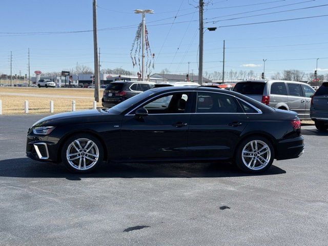 2022 Audi A4 S Line Premium Plus