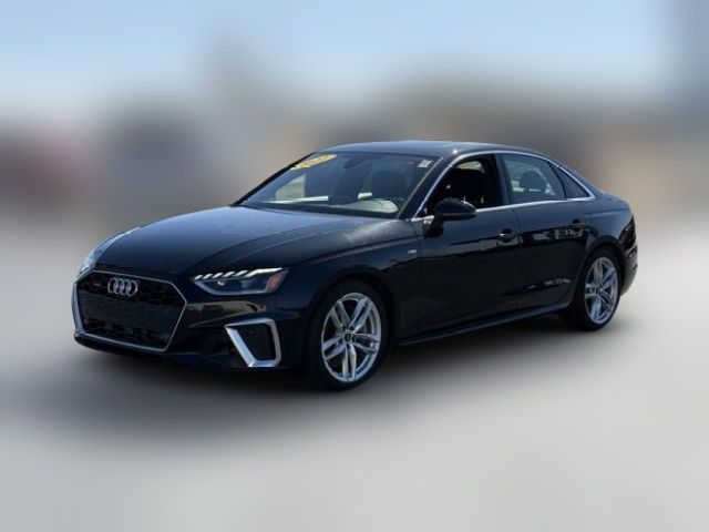 2022 Audi A4 S Line Premium Plus