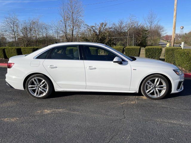 2022 Audi A4 S Line Premium Plus