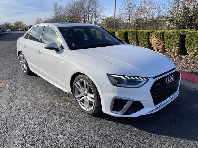 2022 Audi A4 S Line Premium Plus