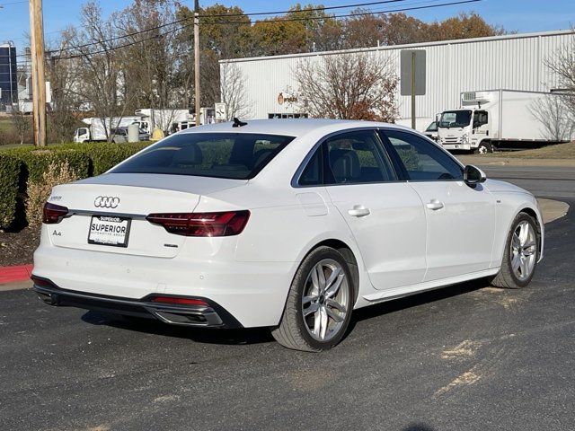 2022 Audi A4 S Line Premium Plus