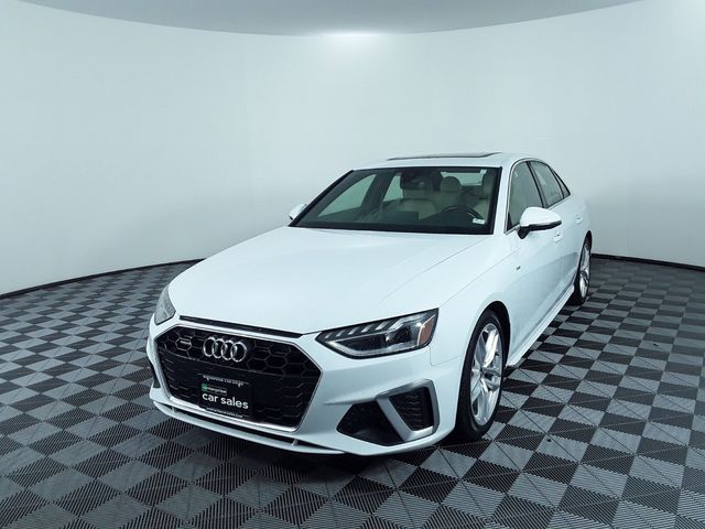 2022 Audi A4 S Line Premium Plus