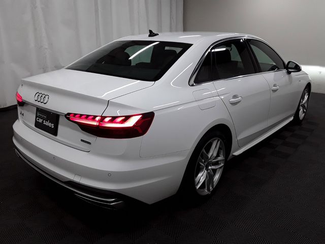 2022 Audi A4 S Line Premium Plus