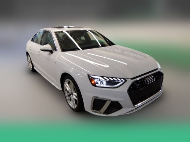 2022 Audi A4 S Line Premium Plus
