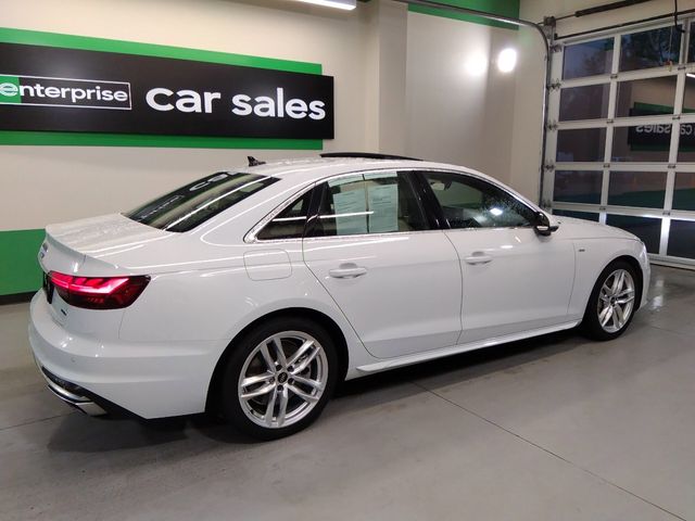 2022 Audi A4 S Line Premium Plus