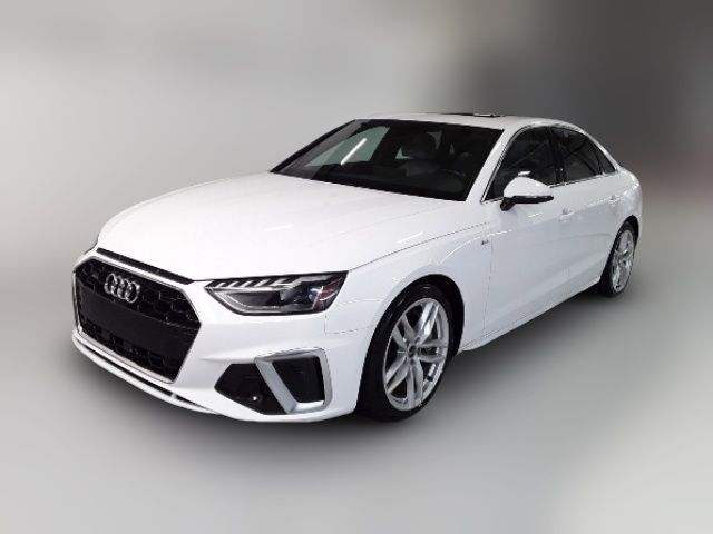 2022 Audi A4 S Line Premium Plus