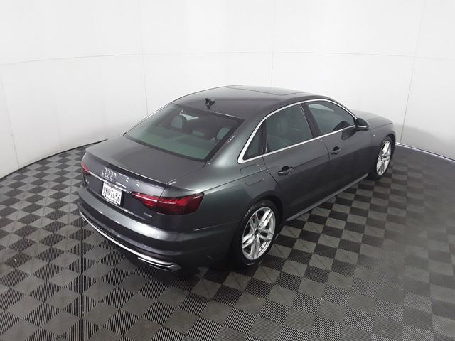 2022 Audi A4 S Line Premium Plus