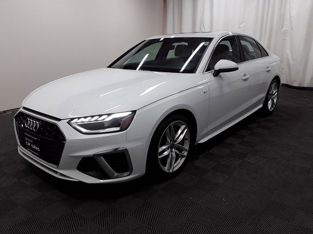 2022 Audi A4 S Line Premium Plus