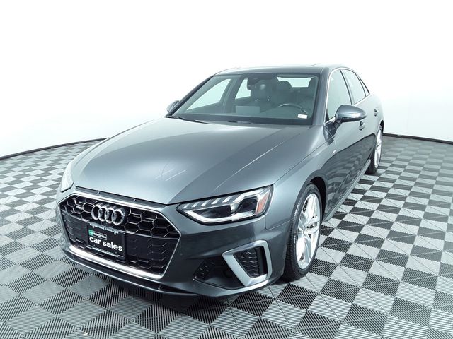 2022 Audi A4 S Line Premium Plus