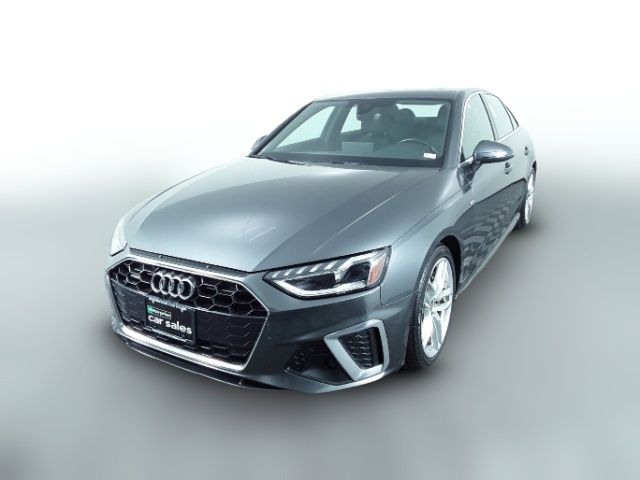 2022 Audi A4 S Line Premium Plus