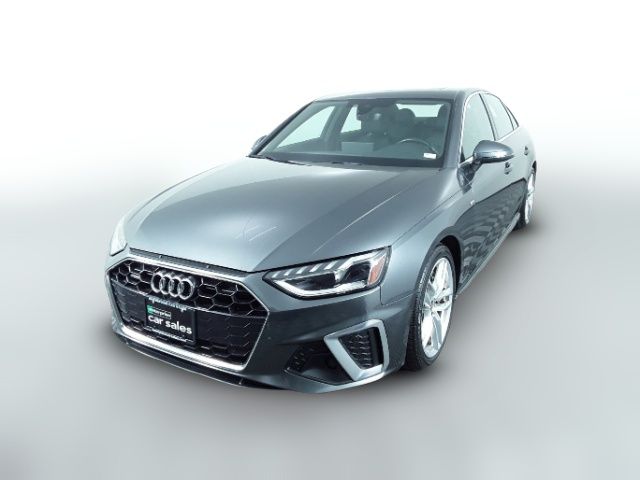 2022 Audi A4 S Line Premium Plus