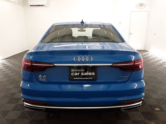 2022 Audi A4 S Line Premium Plus