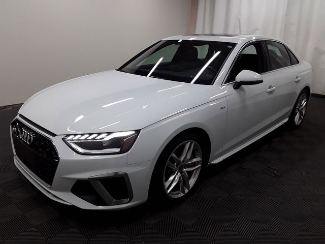 2022 Audi A4 S Line Premium Plus