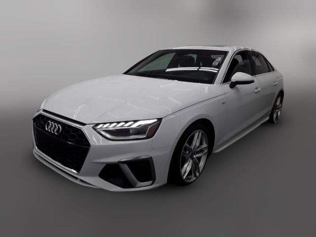 2022 Audi A4 S Line Premium Plus