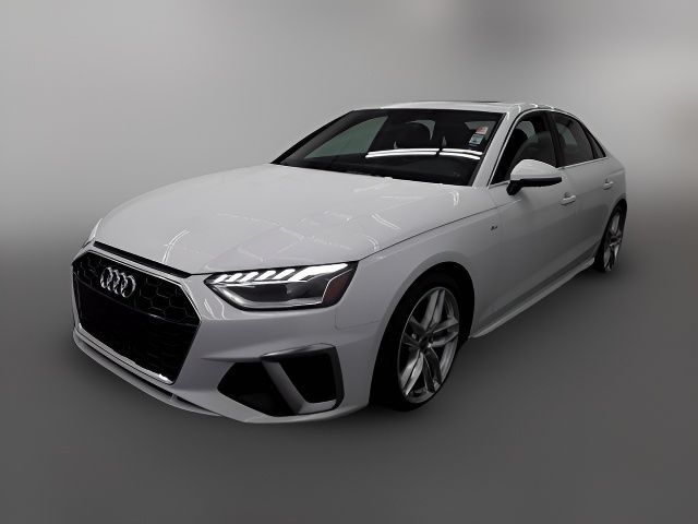 2022 Audi A4 S Line Premium Plus