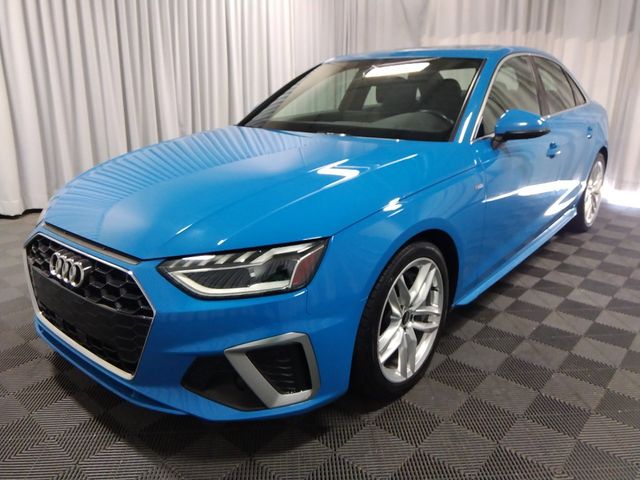 2022 Audi A4 S Line Premium Plus