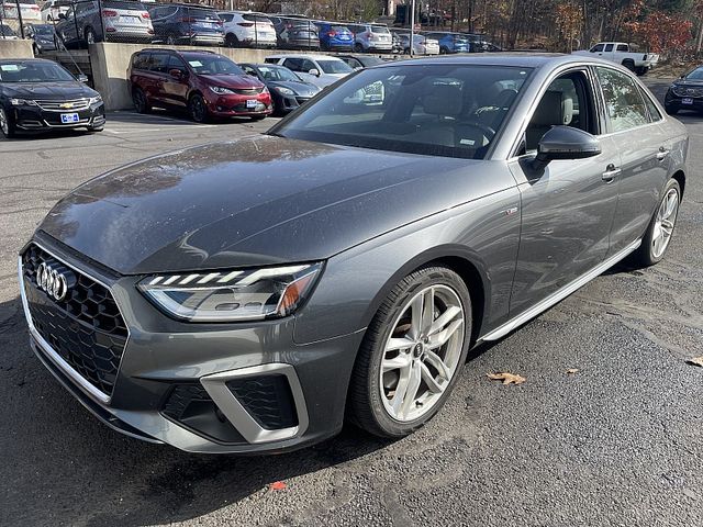 2022 Audi A4 S Line Premium Plus