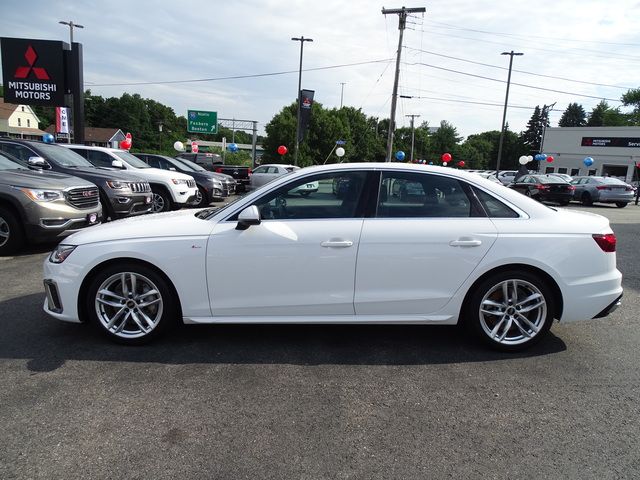 2022 Audi A4 S Line Premium Plus