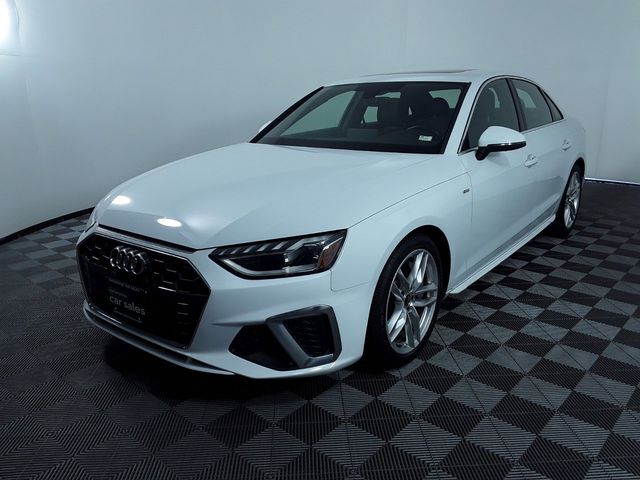 2022 Audi A4 S Line Premium Plus