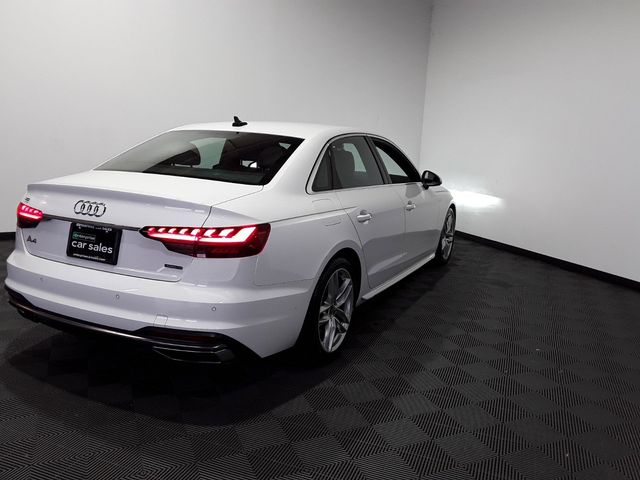 2022 Audi A4 S Line Premium Plus