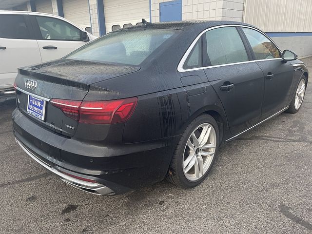 2022 Audi A4 S Line Premium Plus