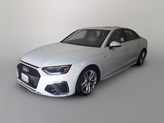 2022 Audi A4 S Line Premium Plus